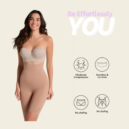 Lushure High-Waist Butt Lift Shaper